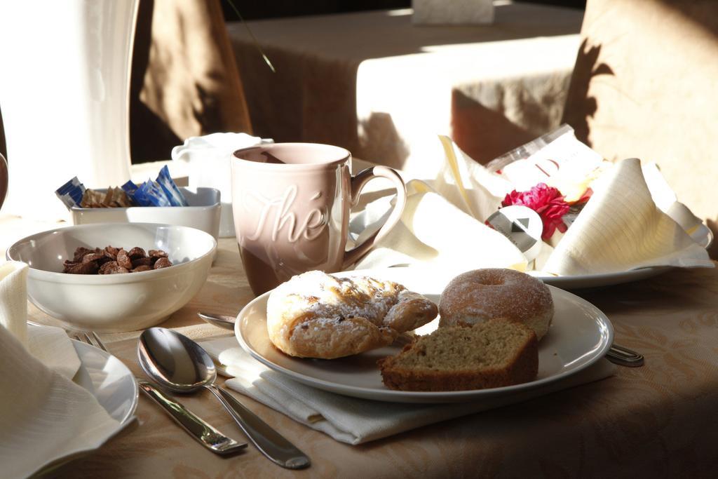 Hotel Villa Clementina Скафати Экстерьер фото