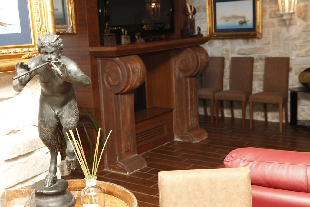 Hotel Villa Clementina Скафати Экстерьер фото