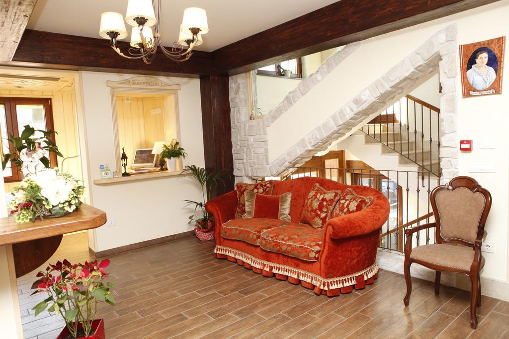 Hotel Villa Clementina Скафати Экстерьер фото
