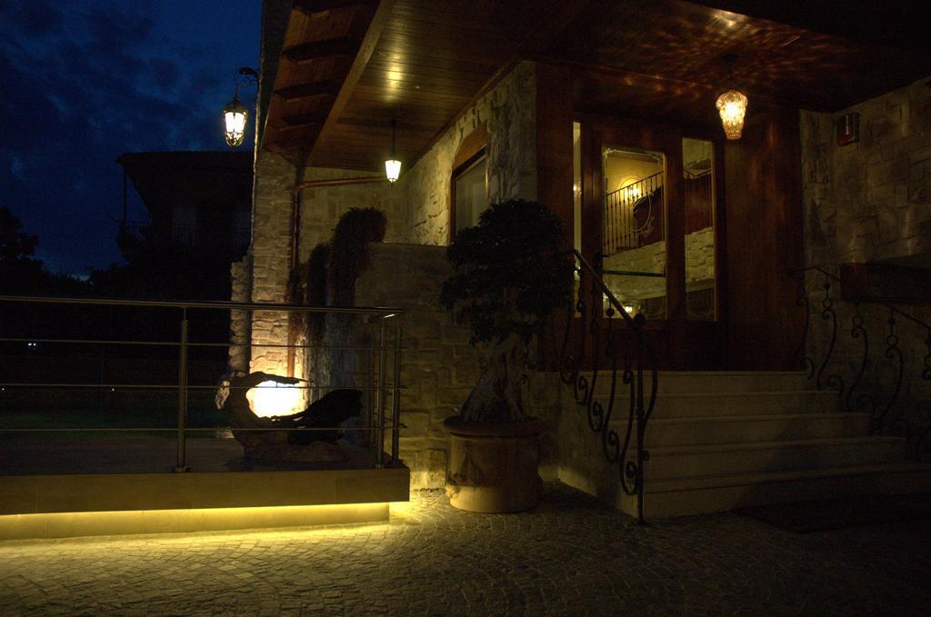 Hotel Villa Clementina Скафати Экстерьер фото