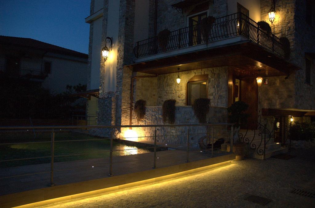 Hotel Villa Clementina Скафати Экстерьер фото