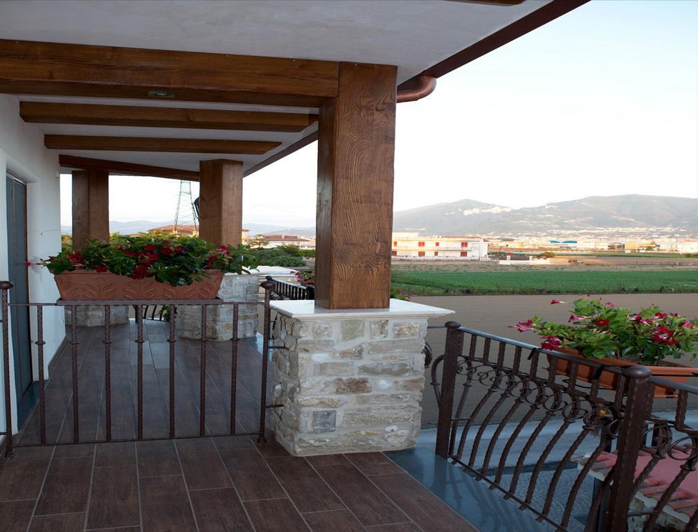 Hotel Villa Clementina Скафати Экстерьер фото