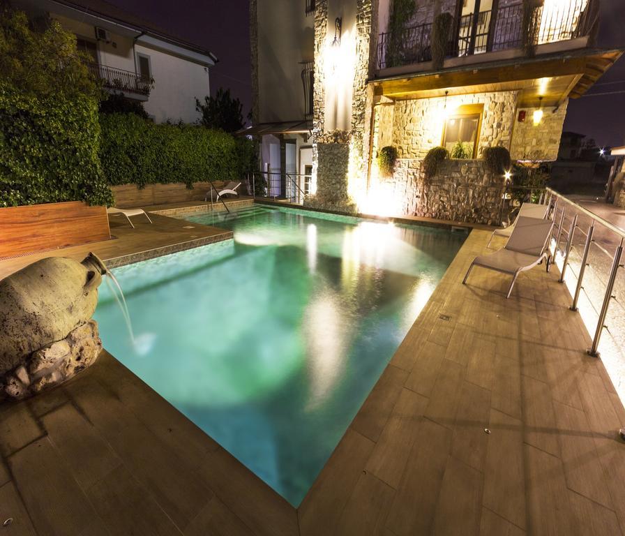 Hotel Villa Clementina Скафати Экстерьер фото