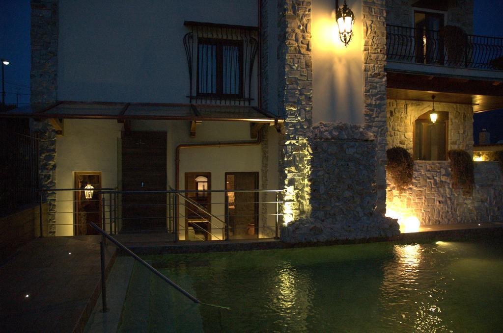 Hotel Villa Clementina Скафати Экстерьер фото