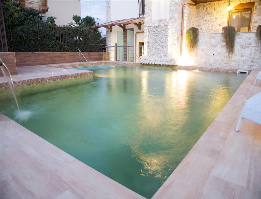 Hotel Villa Clementina Скафати Экстерьер фото