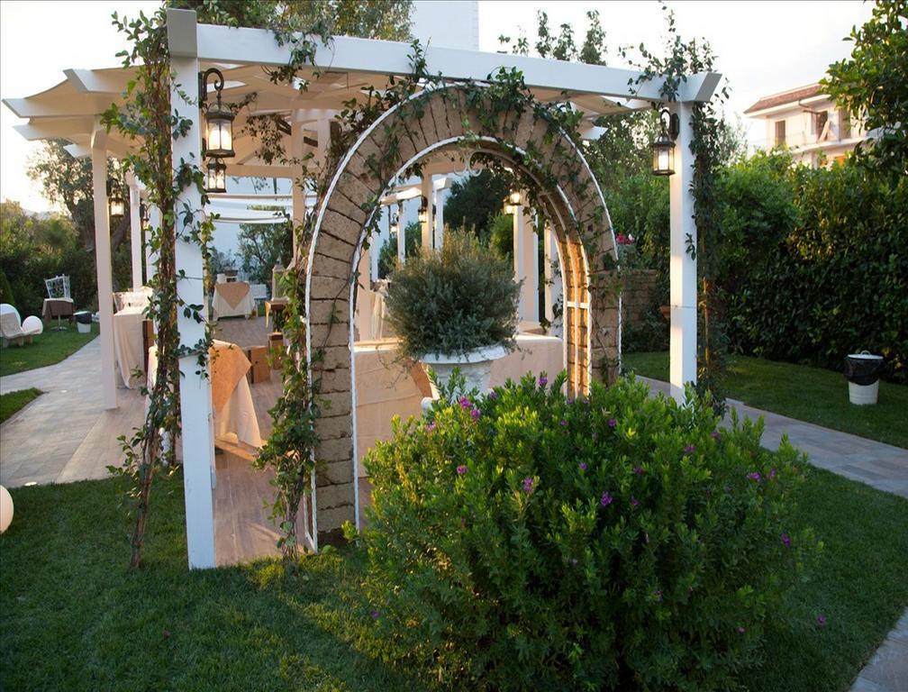 Hotel Villa Clementina Скафати Экстерьер фото