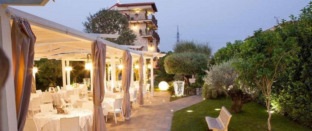 Hotel Villa Clementina Скафати Экстерьер фото