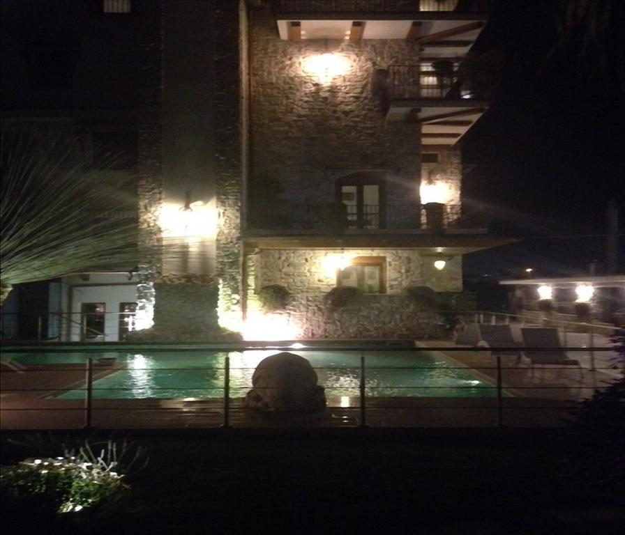 Hotel Villa Clementina Скафати Экстерьер фото
