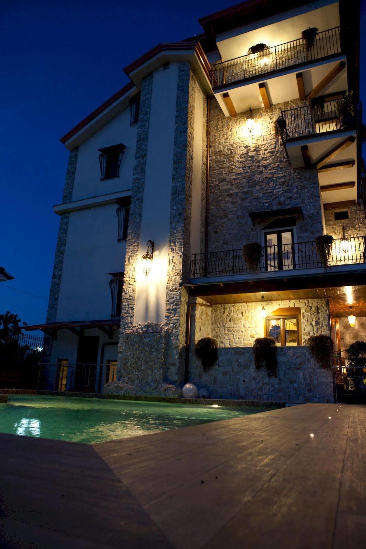 Hotel Villa Clementina Скафати Экстерьер фото