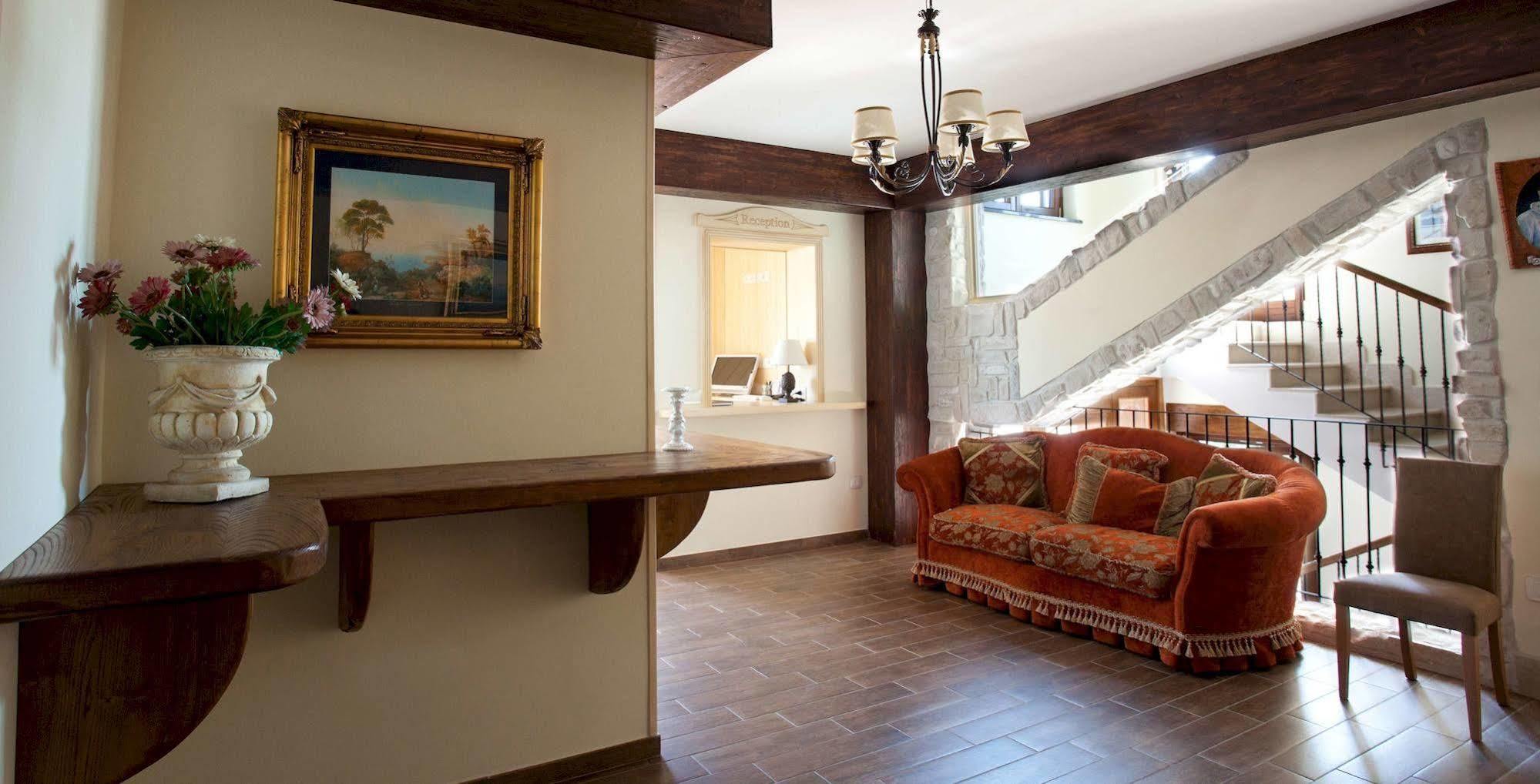 Hotel Villa Clementina Скафати Экстерьер фото