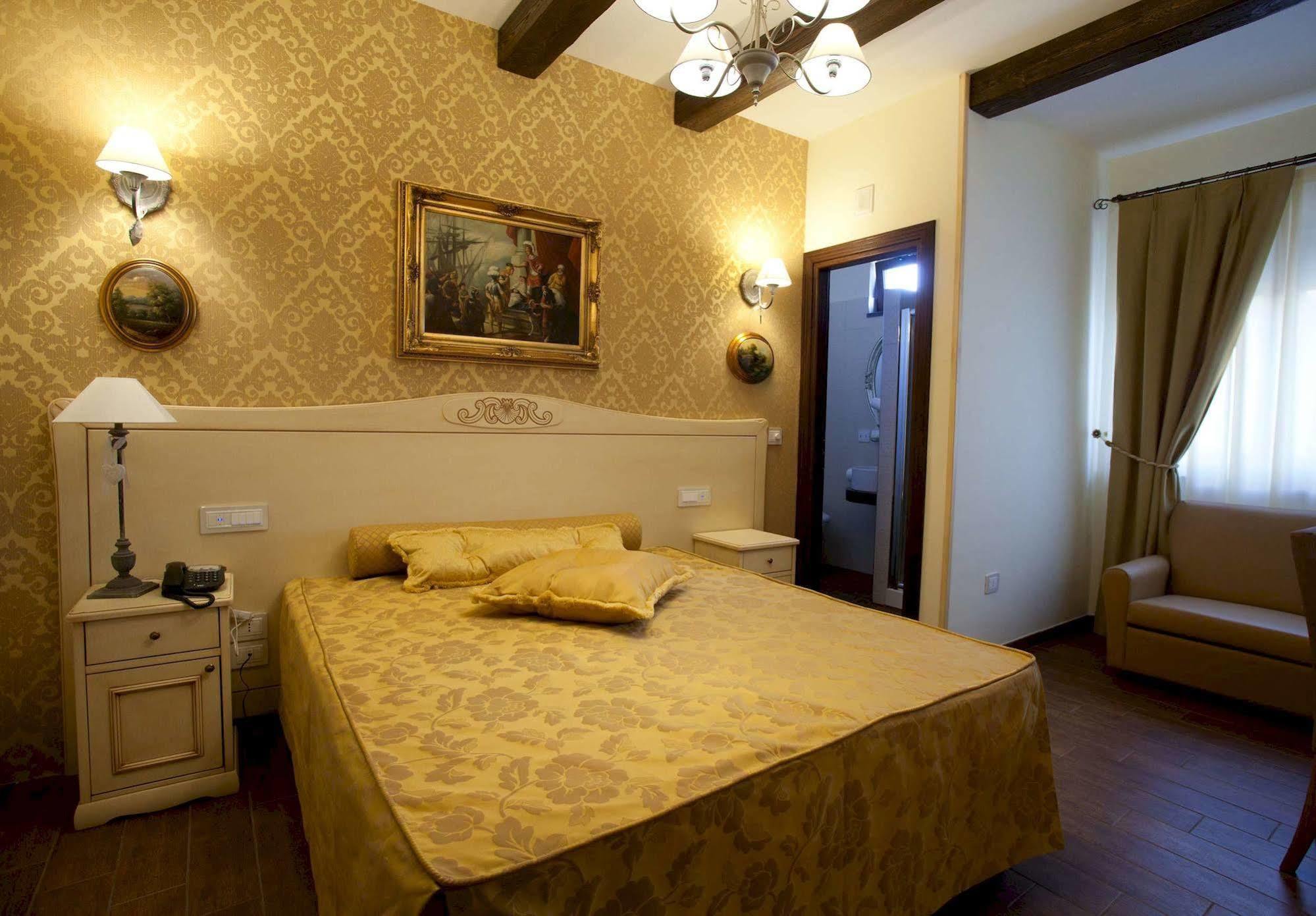 Hotel Villa Clementina Скафати Экстерьер фото