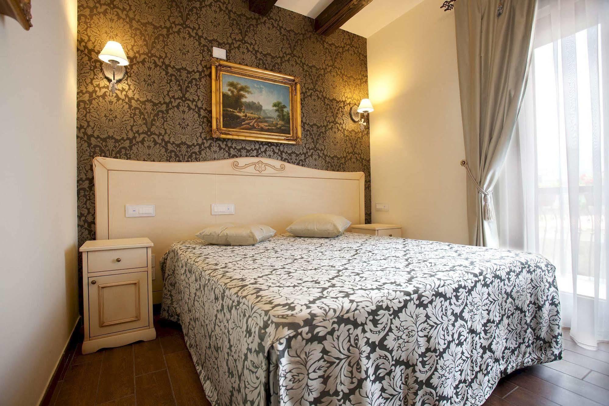 Hotel Villa Clementina Скафати Экстерьер фото