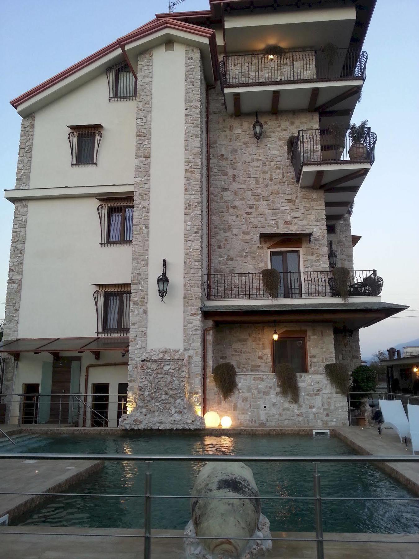 Hotel Villa Clementina Скафати Экстерьер фото