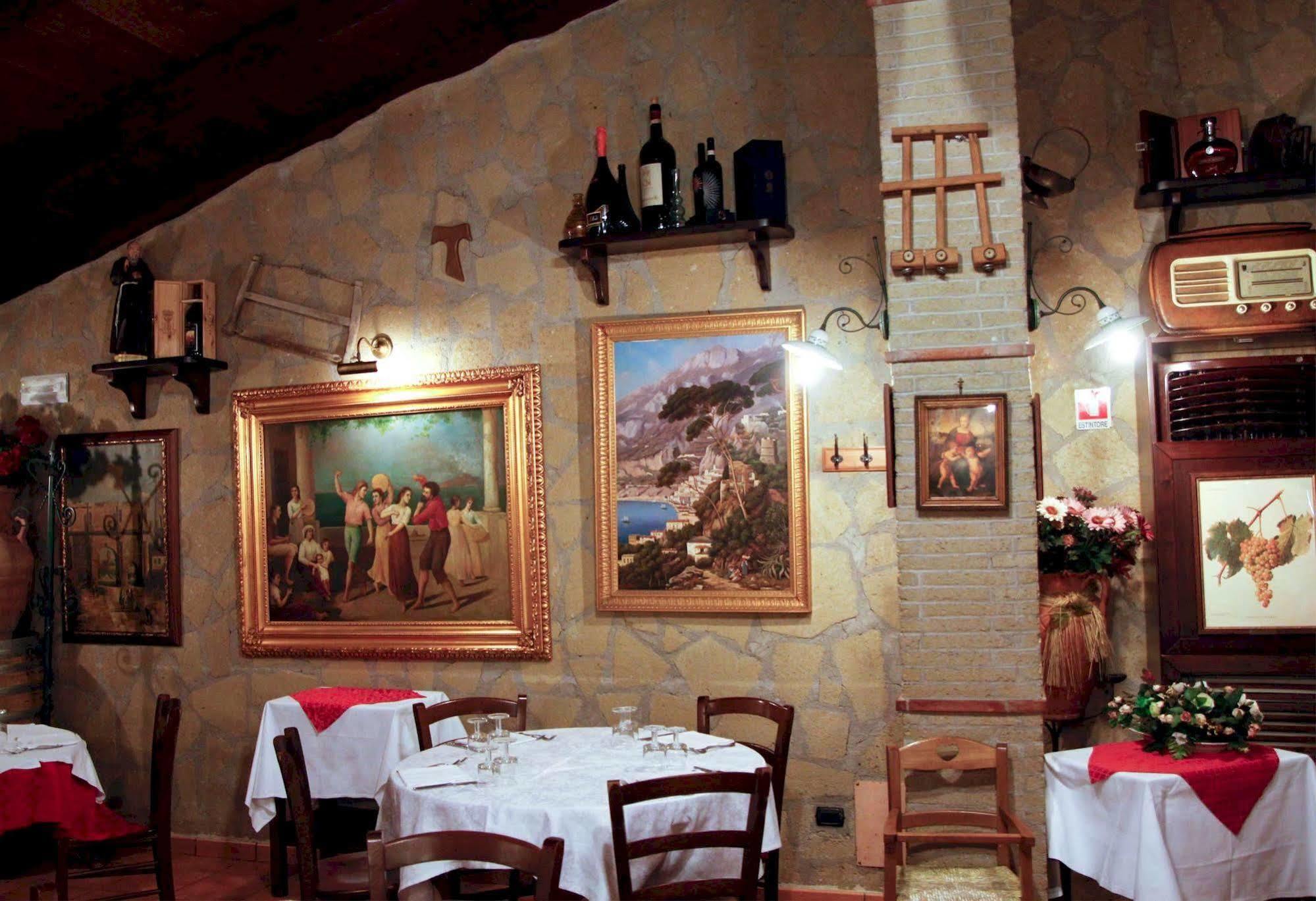 Hotel Villa Clementina Скафати Экстерьер фото