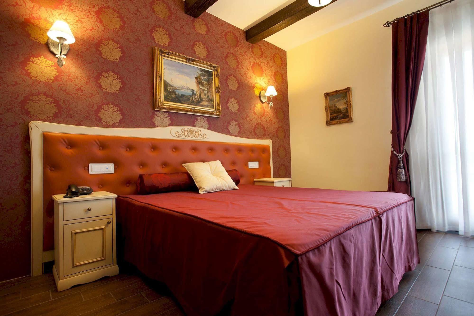 Hotel Villa Clementina Скафати Экстерьер фото