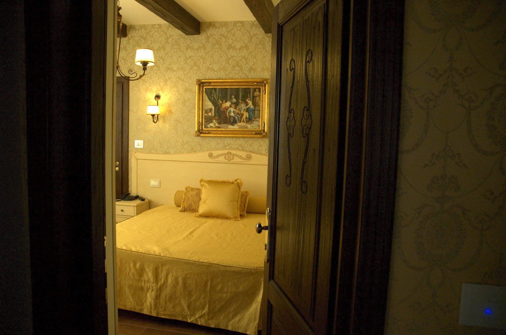 Hotel Villa Clementina Скафати Экстерьер фото