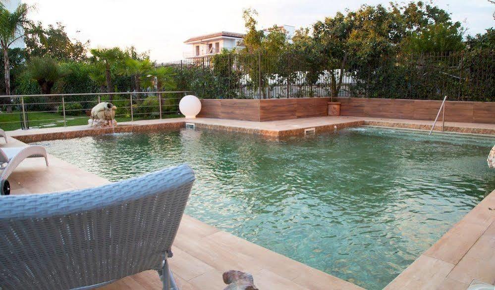 Hotel Villa Clementina Скафати Экстерьер фото